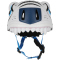 CRAZY SAFETY Tiger Fahrradhelm Kinder 1002 - white S (49-55 cm)