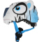 CRAZY SAFETY Tiger Fahrradhelm Kinder 1002 - white S (49-55 cm)
