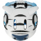 CRAZY SAFETY Tiger Fahrradhelm Kinder 1002 - white S (49-55 cm)
