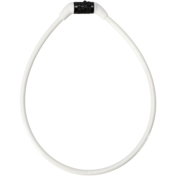 CRAZY SAFETY Code Fahrradschloss Kinder 1002 - white