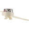 CRAZY SAFETY Tiger Fahrradklingel Kinder 1002 - white