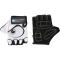 CRAZY SAFETY Fahrradhandschuhe Kinder 1002 - white S
