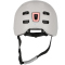 CRAZY SAFETY Vertigo Fahrradhelm 1002 - white M (54-57 cm)