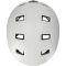 CRAZY SAFETY Vertigo Fahrradhelm 1002 - white M (54-57 cm)