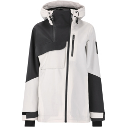 SLOPE Zuko Lined Shell Skijacke Damen 1002 - white XS