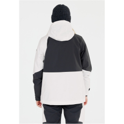 SLOPE Zuko Lined Shell Skijacke Damen 1002 - white XS