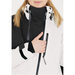SLOPE Zuko Lined Shell Skijacke Damen 1002 - white XS