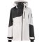 SLOPE Zuko Lined Shell Skijacke Damen 1002 - white XS