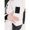 SLOPE Zuko Lined Shell Skijacke Damen 1002 - white XS
