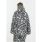 SLOPE Kenai Allover Print Skijacke Damen 1002 - white XS