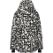 SLOPE Kenai Allover Print Skijacke Damen 1002 - white XS