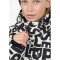 SLOPE Kenai Allover Print Skijacke Damen 1002 - white XS