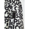 SLOPE Kenai Allover Print Skijacke Damen 1002 - white XS