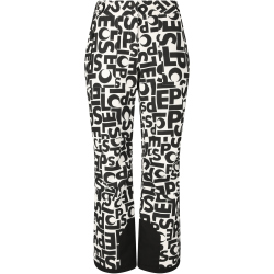 SLOPE Killy Allover Print Skihose Damen 1002 - white XS