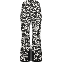 SLOPE Killy Allover Print Skihose Damen 1002 - white XS