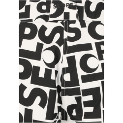 SLOPE Killy Allover Print Skihose Damen 1002 - white XS