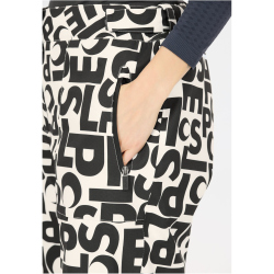SLOPE Killy Allover Print Skihose Damen 1002 - white XS