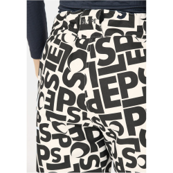 SLOPE Killy Allover Print Skihose Damen 1002 - white XS