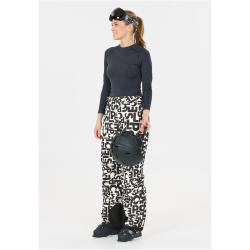 SLOPE Killy Allover Print Skihose Damen 1002 - white XS