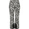 SLOPE Killy Allover Print Skihose Damen 1002 - white XS