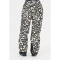 SLOPE Killy Allover Print Skihose Damen 1002 - white XS