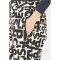 SLOPE Killy Allover Print Skihose Damen 1002 - white XS