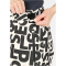SLOPE Killy Allover Print Skihose Damen 1002 - white XS