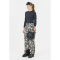 SLOPE Killy Allover Print Skihose Damen 1002 - white XS