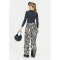 SLOPE Killy Allover Print Skihose Damen 1002 - white XS