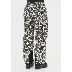 SLOPE Killy Allover Print Skihose Herren 1002 - white 3XS