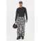 SLOPE Killy Allover Print Skihose Herren 1002 - white 3XS