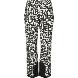 SLOPE Killy Allover Print Skihose Herren 1002 - white S