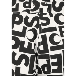 SLOPE Killy Allover Print Skihose Herren 1002 - white S