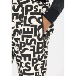 SLOPE Killy Allover Print Skihose Herren 1002 - white S