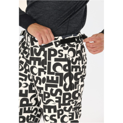 SLOPE Killy Allover Print Skihose Herren 1002 - white S