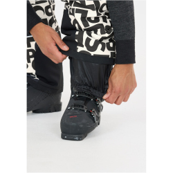 SLOPE Killy Allover Print Skihose Herren 1002 - white S