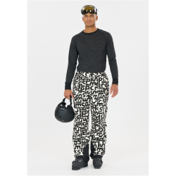 SLOPE Killy Allover Print Skihose Herren 1002 - white S