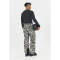 SLOPE Killy Allover Print Skihose Herren 1002 - white S