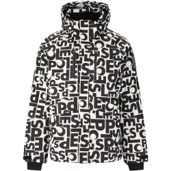 SLOPE Kenai Allover Print Skijacke Herren 1002 - white S