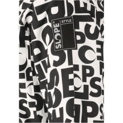 SLOPE Kenai Allover Print Skijacke Herren 1002 - white S