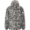 SLOPE Kenai Allover Print Skijacke Herren 1002 - white S