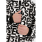 SLOPE Kenai Allover Print Skijacke Herren 1002 - white S