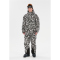 SLOPE Kenai Allover Print Skijacke Herren 1002 - white S