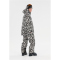 SLOPE Kenai Allover Print Skijacke Herren 1002 - white S