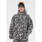 SLOPE Kenai Allover Print Skijacke Herren 1002 - white S