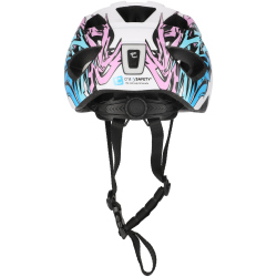 CRAZY SAFETY Cool Grafitti Fahrradhelm Kinder 1095 -...
