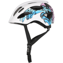 CRAZY SAFETY Cool Grafitti Fahrradhelm Kinder 1095 -...