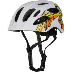 CRAZY SAFETY Cool Grafitti Fahrradhelm Kinder 1101 -...
