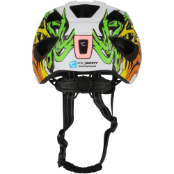 CRAZY SAFETY Cool Grafitti Fahrradhelm Kinder 1101 -...