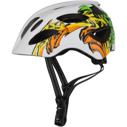 CRAZY SAFETY Cool Grafitti Fahrradhelm Kinder 1101 -...